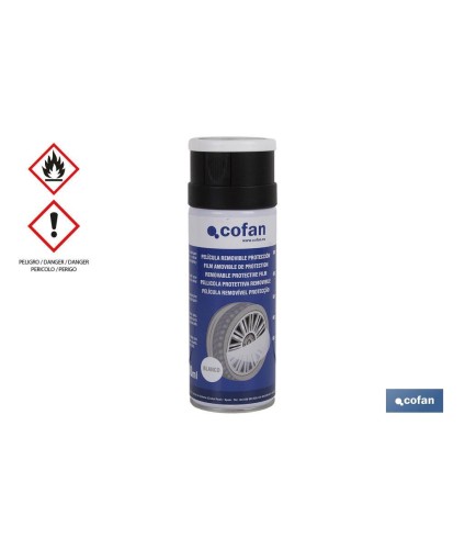 Pintura Protectora 400 ml | Película Removible Vinílica | Vinilo protector líquido en spray