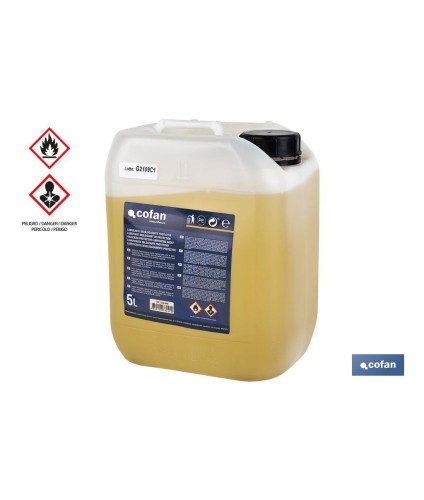 Lubricante Desbloqueante | Protector | Capacidad 5 L | Propiedades lubricantes y protectoras