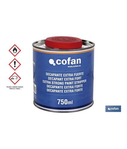 Decapante | Extra Fuerte | Envase 750 ml | Apto para Todo Tipo de Pinturas y Barnices | No contiene Cloruro de Metileno