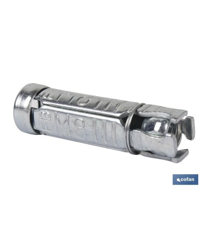Cuerpo de anclaje de acero HSP | Con medidas desde M-6 x 40 hasta M-12 x 80 mm