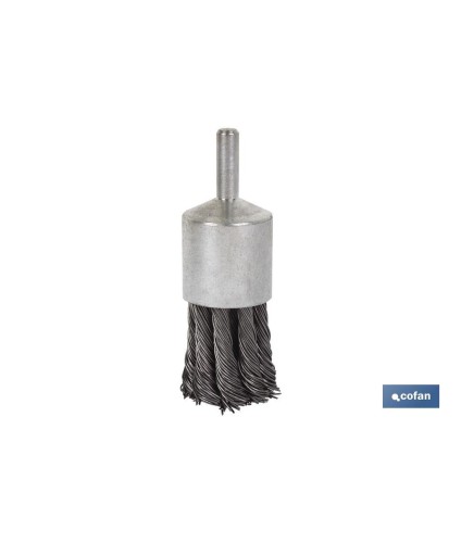 Cepillo Alambre Brocha Trenzado Acero