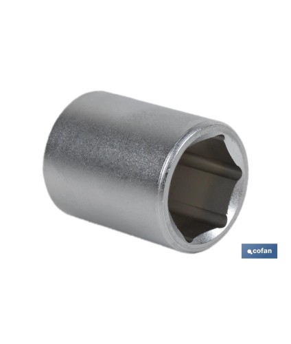 LLave de Vaso métrico 1/4 | 6 caras hexagonal | Medidas desde 4 a 14 mm
