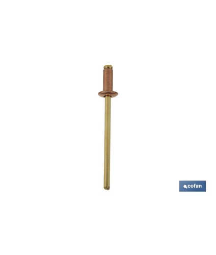 Remaches Cobre - Bronce