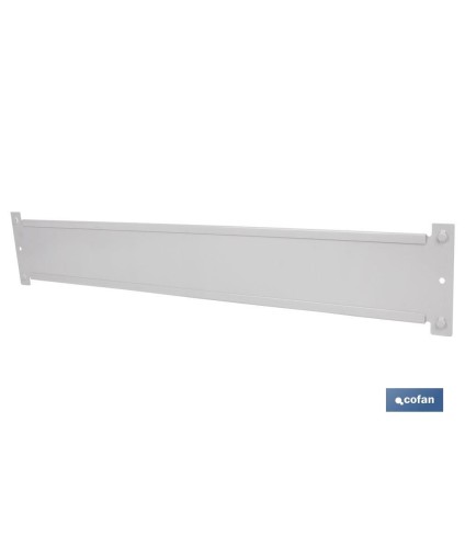 Travesaño para estanterías sin tornillos | En medidas de 103 x 690 y 930 mm