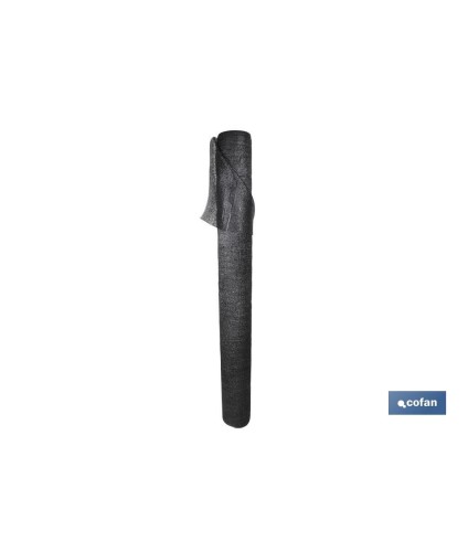 Malla de Sombreo con protección UV | Color Negro | Regula la temperatura y conserva tu privacidad