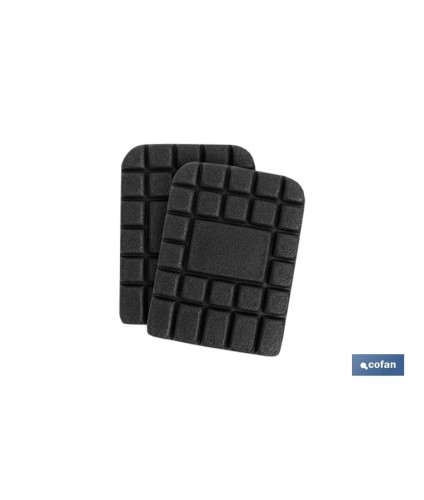 Rodilleras para trabajo fabricadas en espuma de Polietileno | Pack de 2 unidades | Protección y comodidad para tu día a día