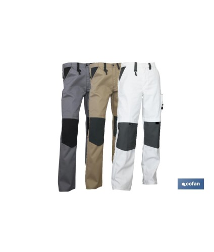 Pantalón de Trabajo | Modelo Lenoir | Varios Colores | Material 60% Algodón y 40% poliéster