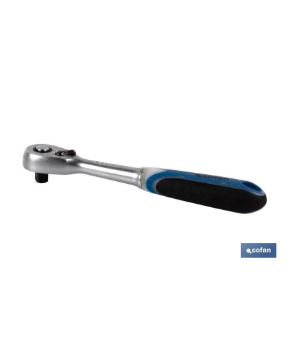 LLave de Carraca 1/4 | Reversible | Acero cromo vanadio