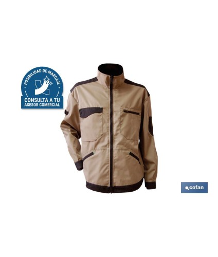 Chaqueta de Trabajo | Modelo Benz | Material 60% de Algodón y 40% Poliéster | Varios Colores