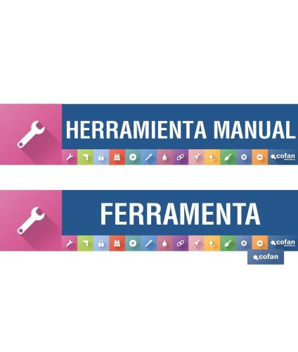 Señalética Imantada para Expositor