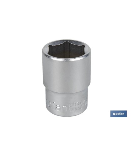 LLave de Vaso métrico 3/8 | 6 caras hexagonal | Medidas desde 8 a 22 mm