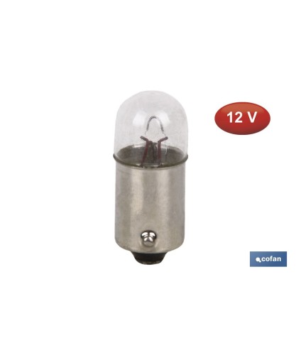 Lámpara control T4W (BA9s) 12 V