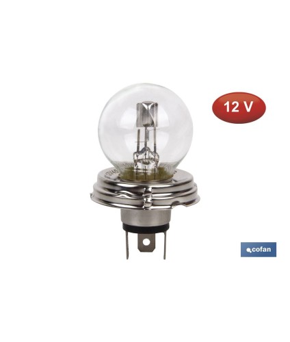 Lámpara Foto Europeo (P45t ASY) 12V 40V/45W | Pack 10 uds