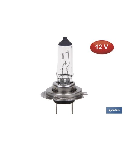 Lámpara halógena H7 (Px26d) 12 V 55 W