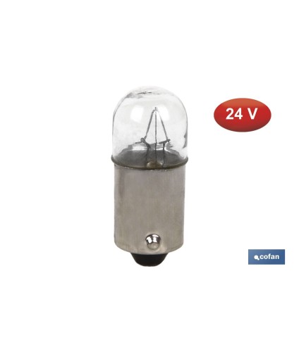 Lámpara con control T4W (BA9s) 24 V