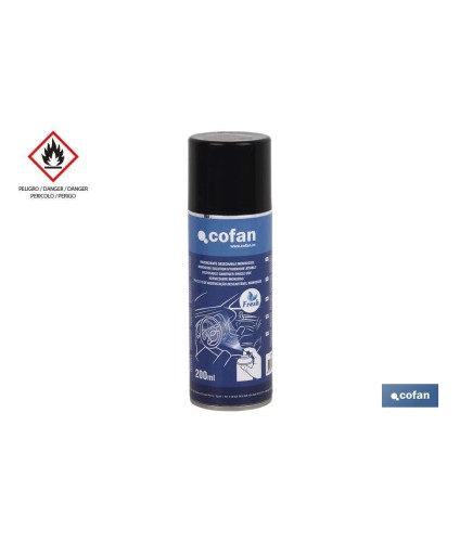 Spray Higienizante Desechable | Monodosis | Capacidad 200 ml | Elimina olores y desinfecta todo tipo de superficies