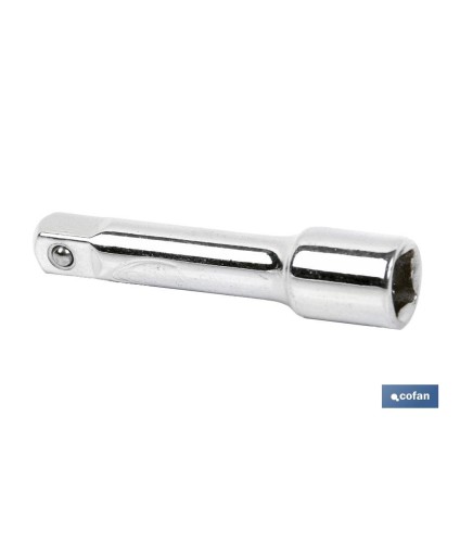 Alargadera Prolongador para llave de carraca | Carraca 3/8 | Medida 254 mm