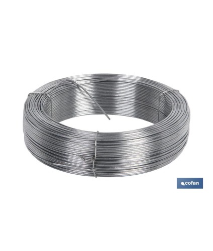 Rollo de Alambre Galvanizado