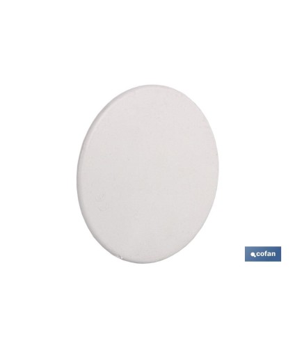 Tapa con garra metálica | Apta para caja de 6 entradas de tubo ø 32 mm | Medidas 106 x 37 mm