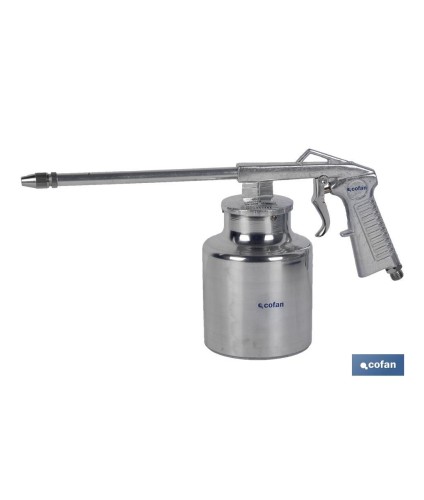Pistola de petrolear | Pistola Petroleadora con depósito y boquilla metálica De 500cc