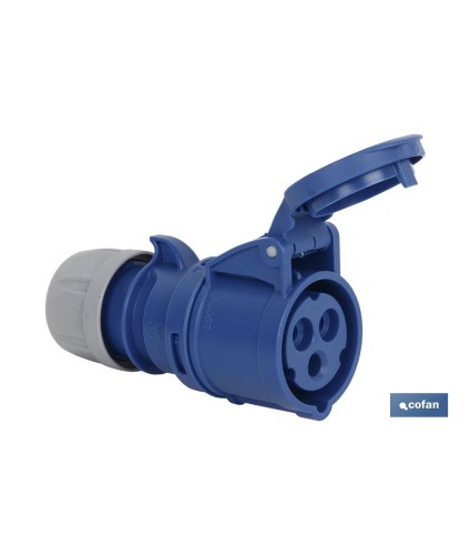 Base industrial móvil | Grado de protección IP 44 | Embornamiento con tornillos