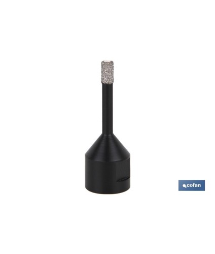 Corona de Diamante para uso con Radial