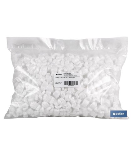 Bolsa de Chips de relleno | Contenido 0,10 m3 | Color blanco