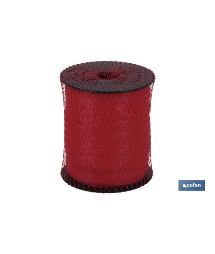 Rollo de malla tubular Universal | Varios colores | Medidas 100 mm x 25 metros