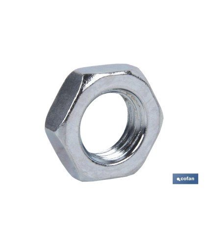 DIN 936 Zincado