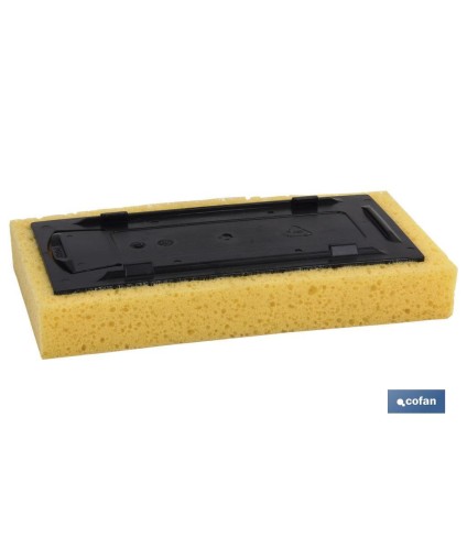 Recambio para llana con esponja | Para limpiar azulejos | Medidas: 280 x 140 x 30 mm