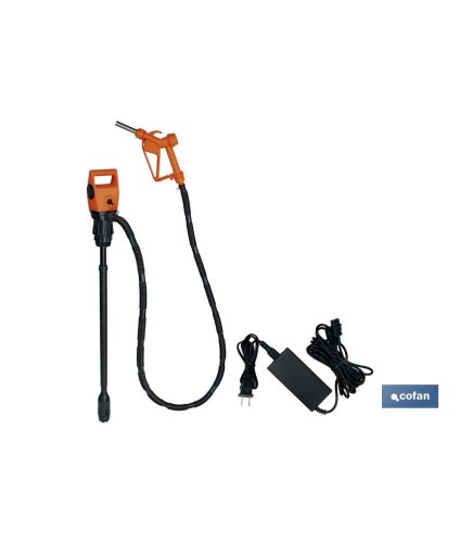 Bomba Eléctrica + Pistola Bidón (Conexión Red 220V/AC)