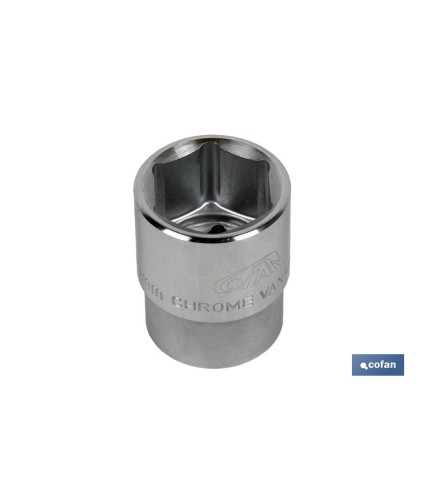 LLave de Vaso métrico 3/4 | 6 caras hexagonal | Medida 19 a 60 mm
