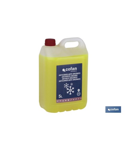 Anticongelante 50% orgánico