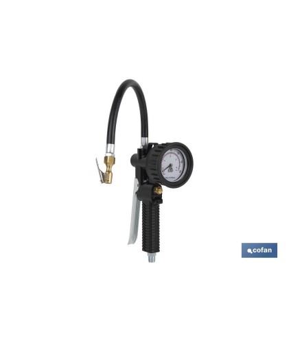 Inflador para neumáticos profesional 0-16 bar