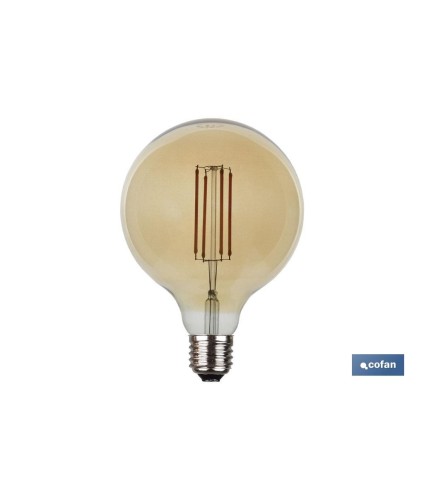 Bombilla Led Globo Oro