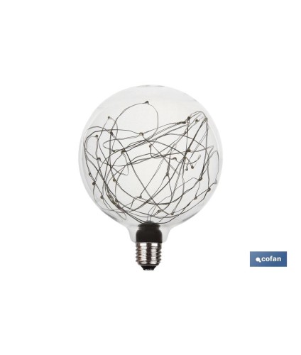 Bombilla Led Globo Estrellas