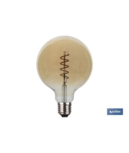 Bombilla Led Globo Espiral