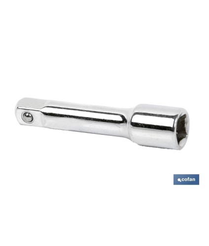 Alargadera Prolongador para llave de carraca | Carraca 3/4 | Medida 203 mm