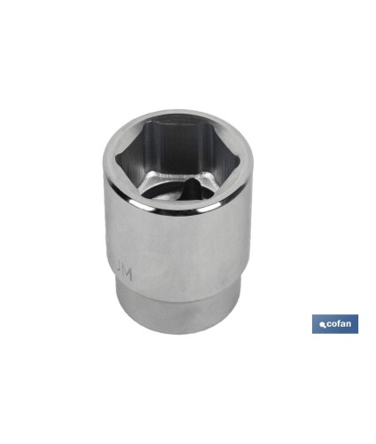 LLave de Vaso métrico 1 | 6 caras hexagonal | Medidas desde 36 a 80 mm