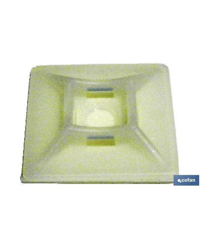 Base Adhesiva para Bridas