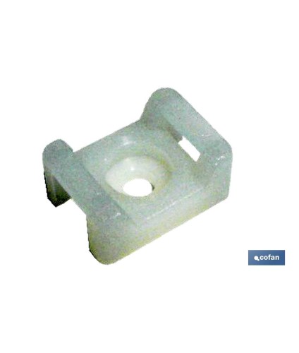 Base Atornillable para Bridas