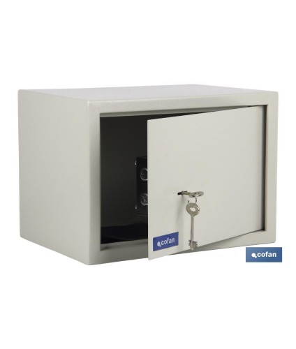 Cajas de Seguridad 2 llaves y 2 cierres