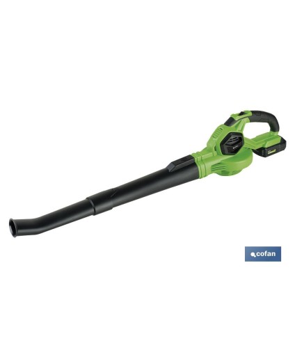Sopladora Eléctrica a Batería | Li-ion 20V | 12000 rpm