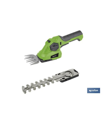 Cortacésped de Mano a Batería | 3.6V | 1000 rpm