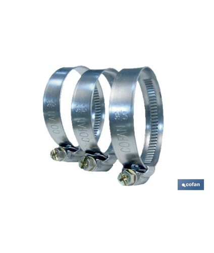 Abrazaderas Métalicas Banda 9mm