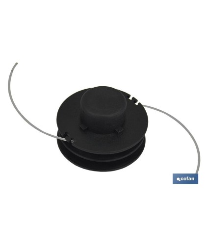 Carrete con hilo de Nylon Desbrozadora