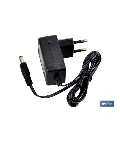 Cargador de batería para cortacésped manual Cofan | Potencia 3,6 V | Potencia máxima 5,5 V
