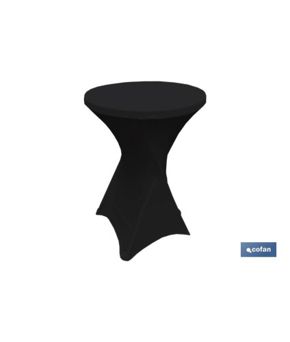 Cubierta de mesa de bar | Fabricado en licra | Ideal para cócteles, bodas, fiestas y decoración
