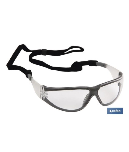 Gafas protectoras de seguridad envolventes | Resistente a arañazos | Mayor seguridad en bricolaje y soldadura, entre otros
