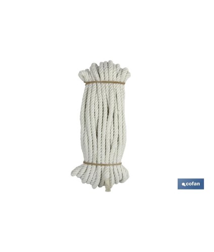 Madeja de cuerda de nylon mate | Con 3 o 4 cabos